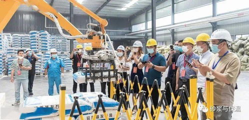 優(yōu)質(zhì)石膏及砂漿工廠參觀與機(jī)械化施工觀摩紀(jì)實